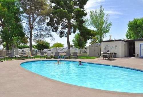 Las Vegas Rv Resort Exteriér fotografie