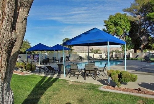 Las Vegas Rv Resort Exteriér fotografie